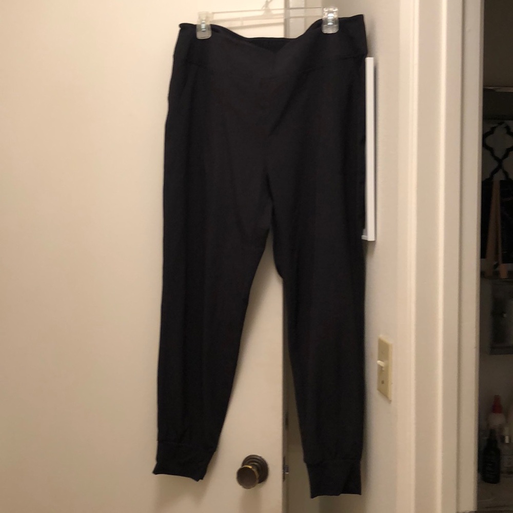 Black Patagonia joggers
